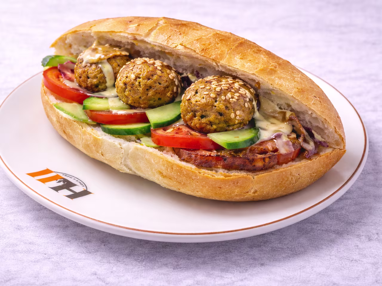 Falafel Sandwich