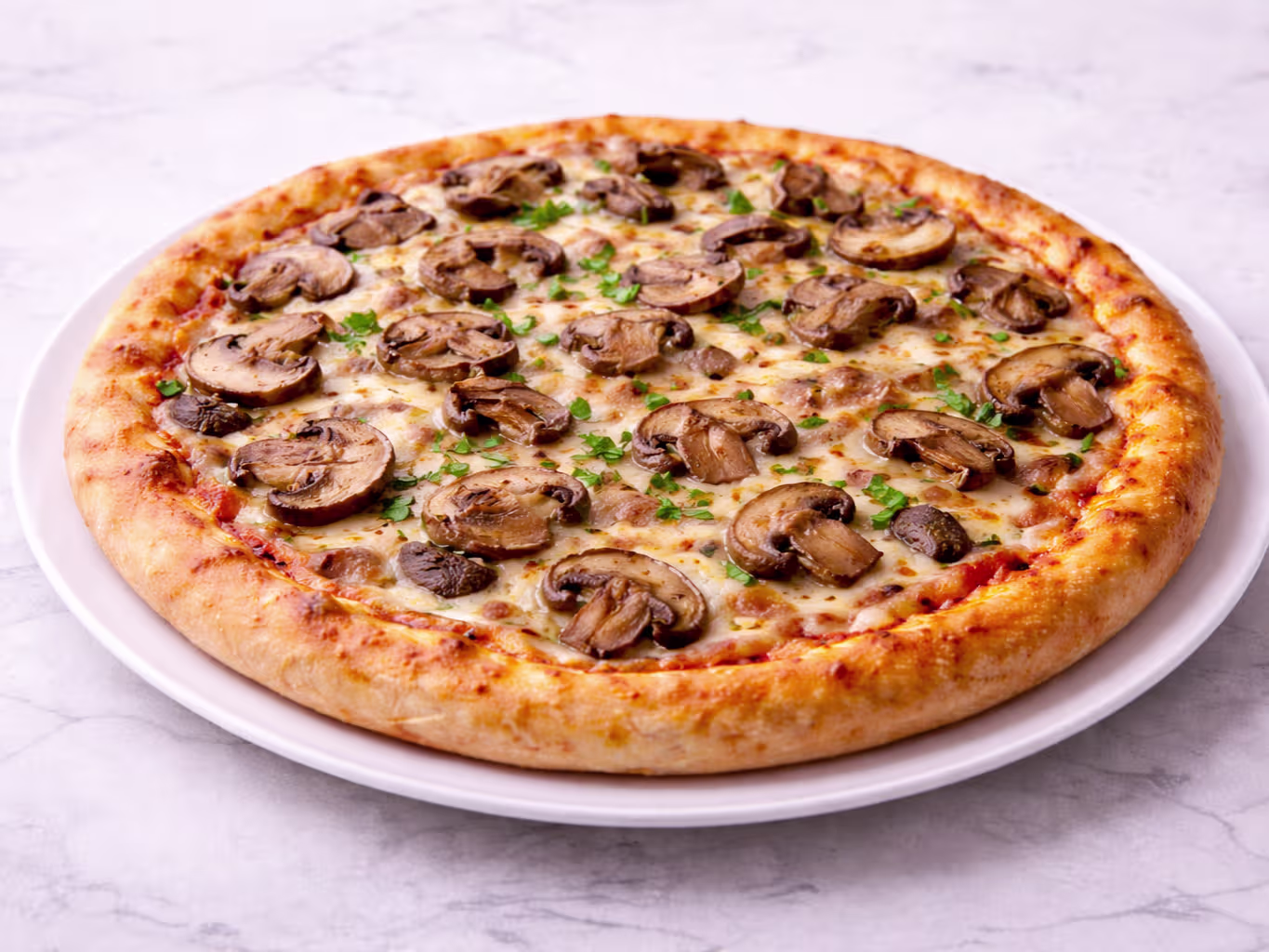 Pizza Funghi