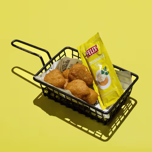 Broccoli Cheese Nuggets (6 Stück)