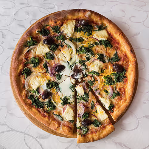Pizza Spinaci Spezial, Ø 50cm