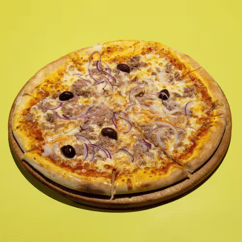 Pizza Tonno, Ø 50cm