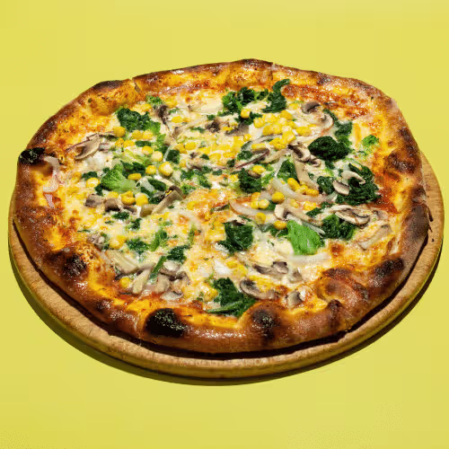 Pizza Vegetaria, Ø 50cm
