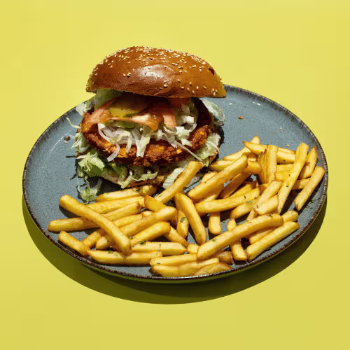 Crispy Chicken Burger