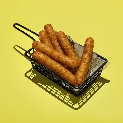 Mozzarellasticks (6 Stück)