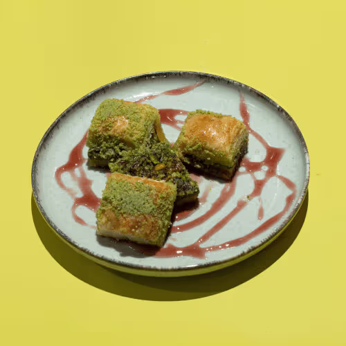 Baklava (3 Stück)