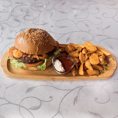 Classic Cheese Spezial Burger