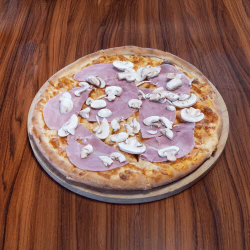 Pizza Prosciutto Funghi