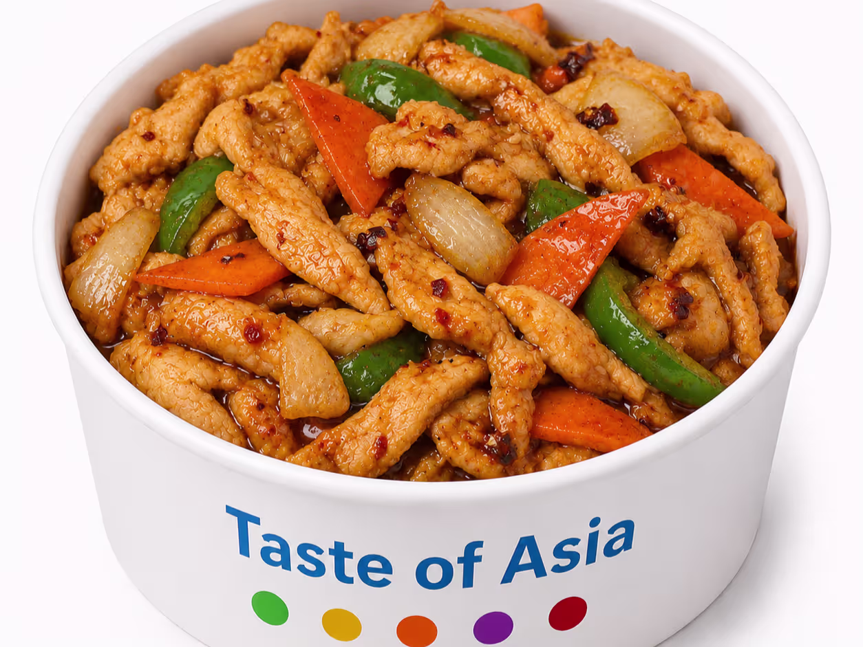 Spicy Chicken - ganze Portion