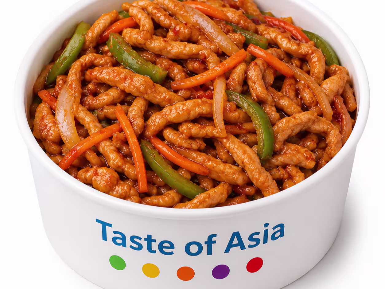 Sweet Chili Chicken Strips - ganze Portion