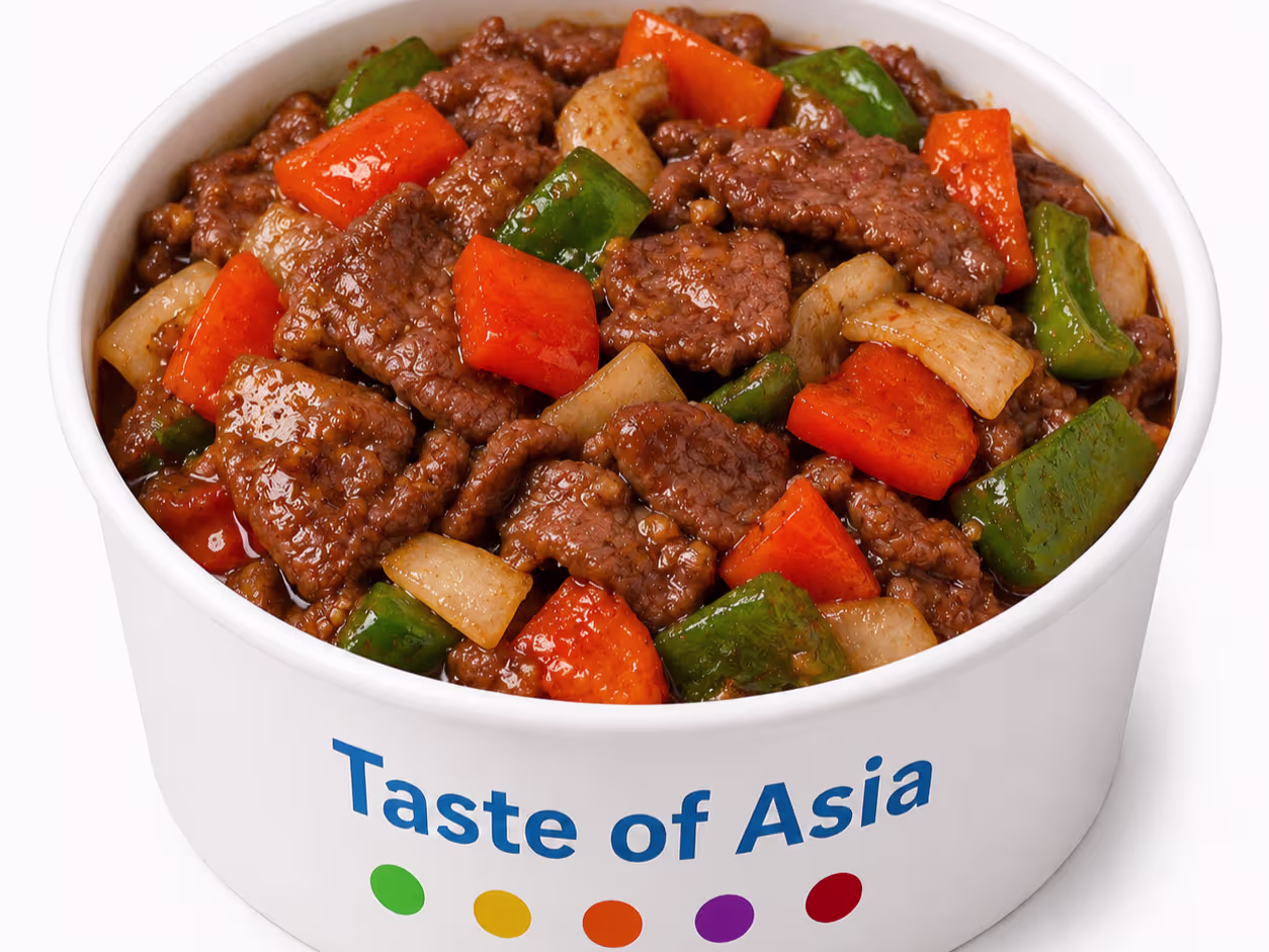 Tasty Beef - ganze Portion