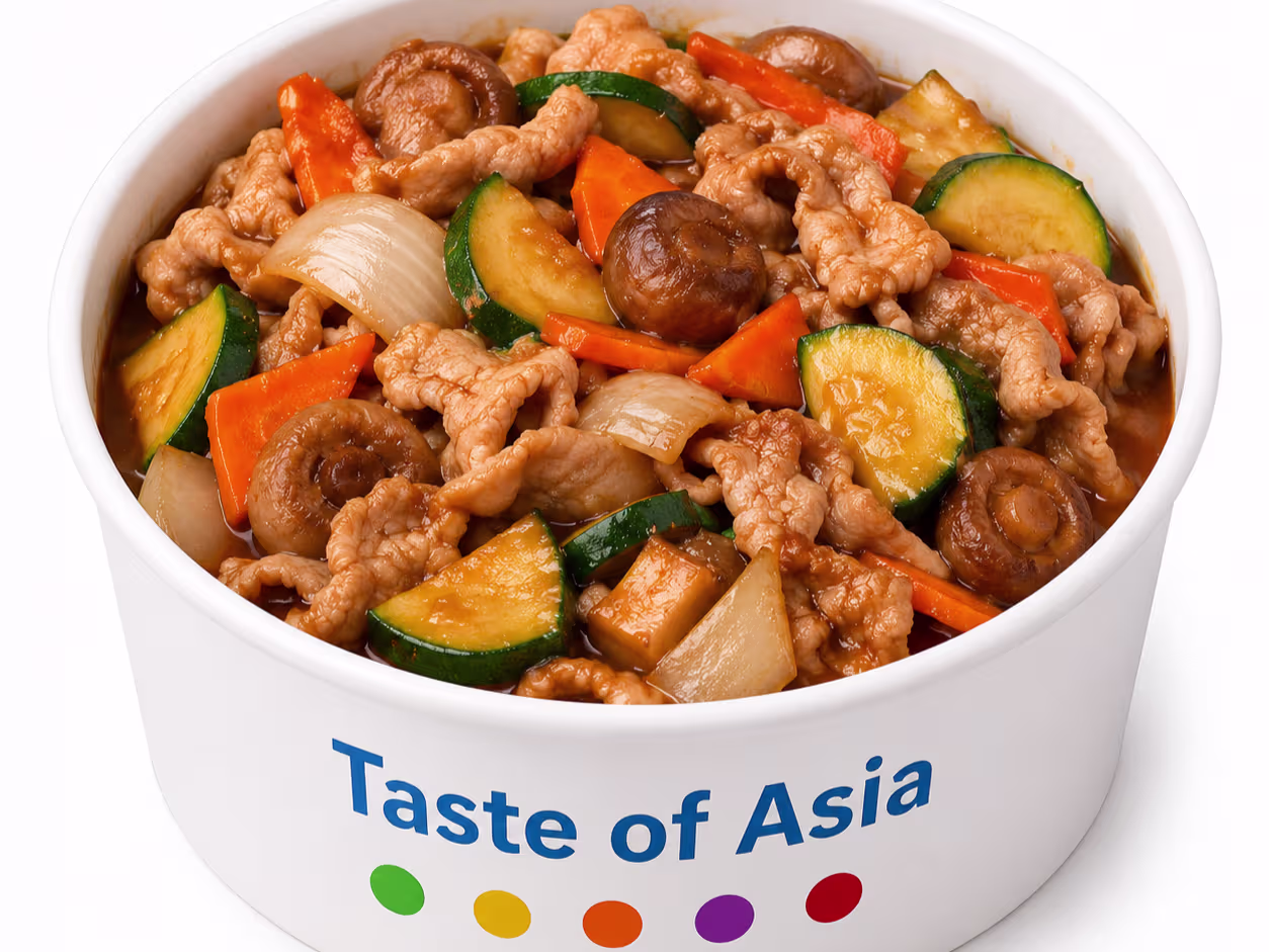Singapore Chicken - ganze Portion