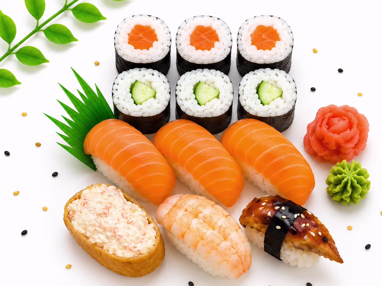 Sushi Set Mix Klein