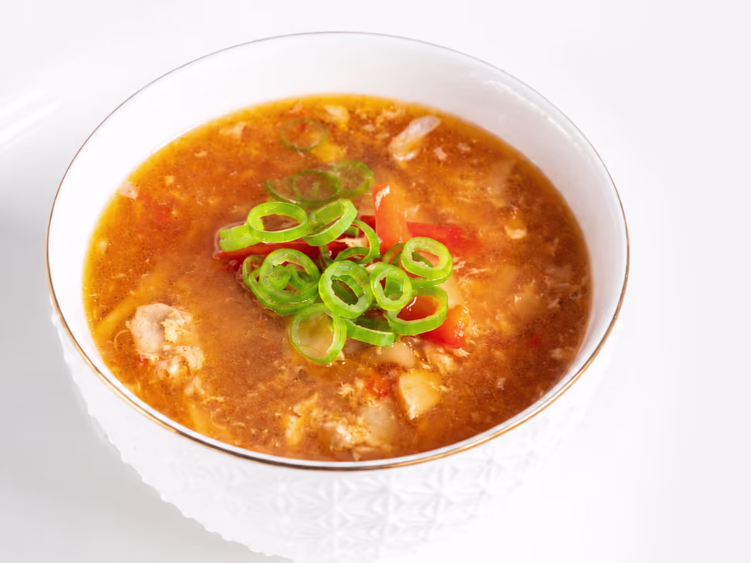 Sauer-Scharf-Suppe
