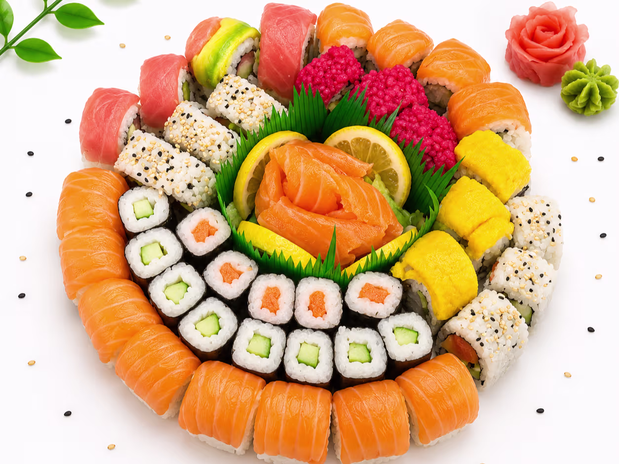 Sushi Platte