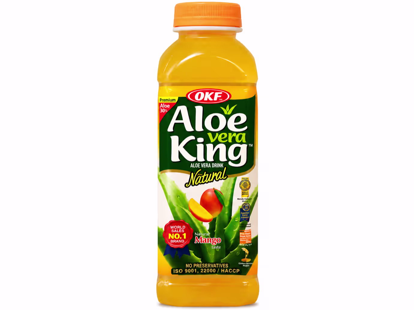 Aloe Vera Saft Mango