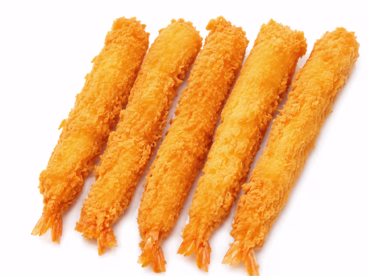Tempura Garnelen