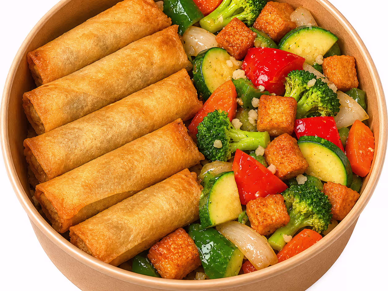 Bestseller - Asian Veggie Bowl