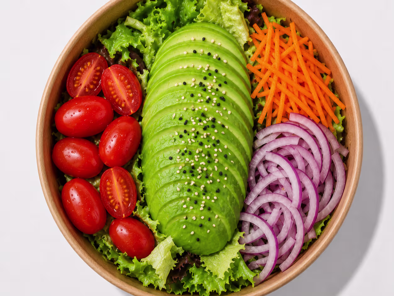Sommer Spezialität - Shanghai Avocado Salat