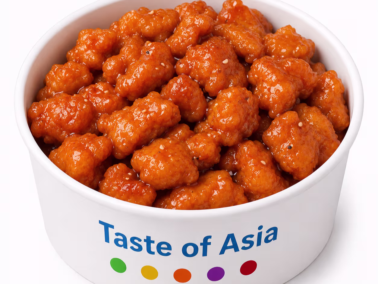 Sweet Sour Chicken - ganze Portion