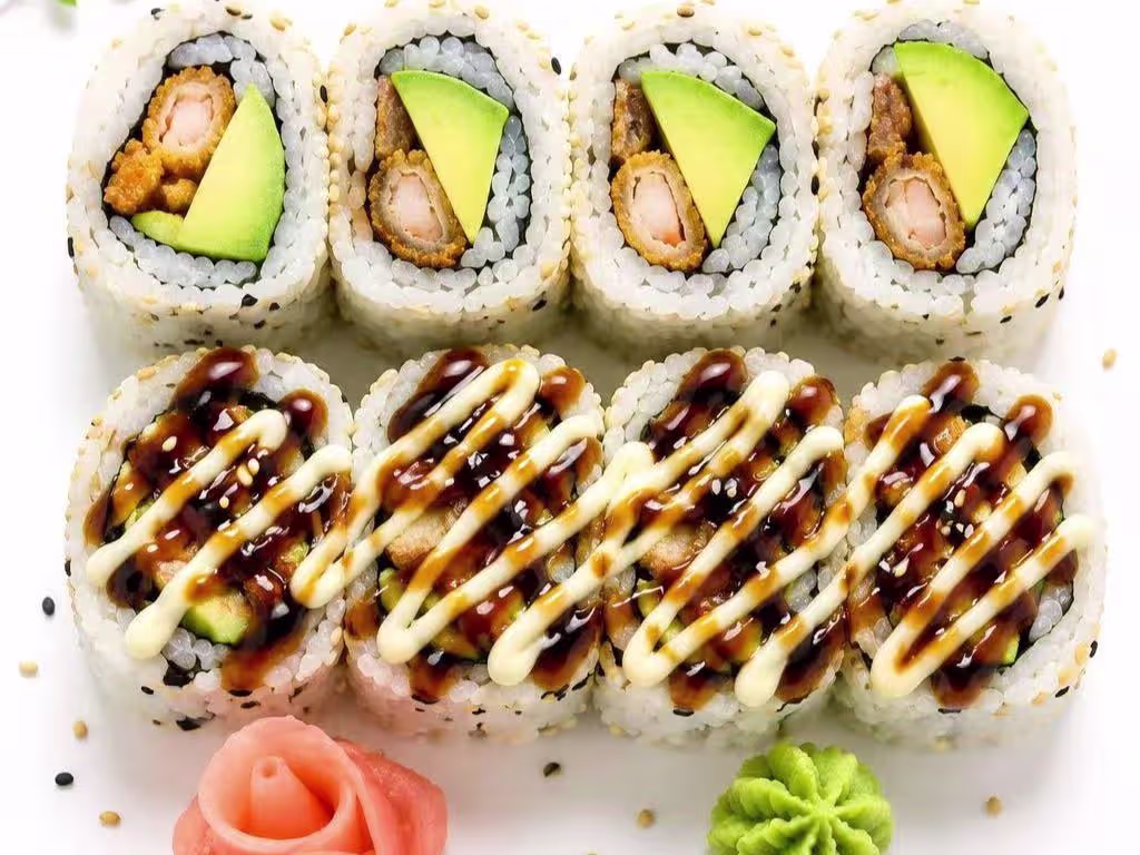 Tempura Avocado Maki