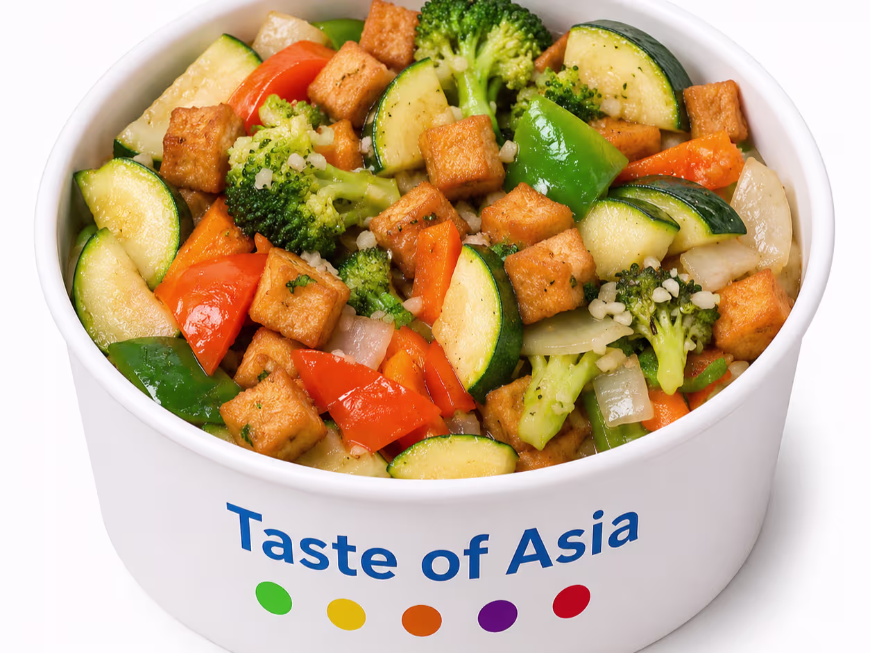 Wok Gemüse
