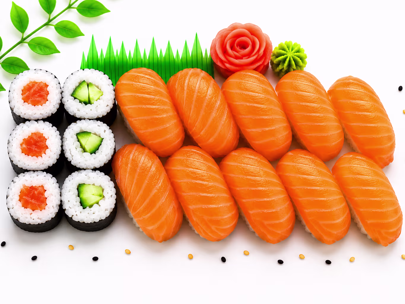 Sushi Set Groß