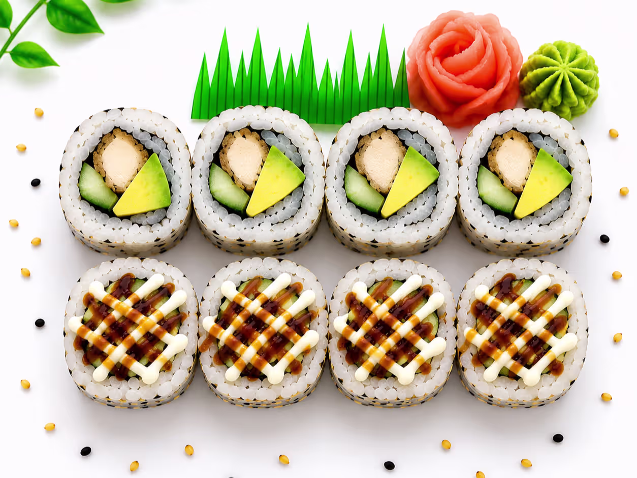 Chicken Avocado Maki
