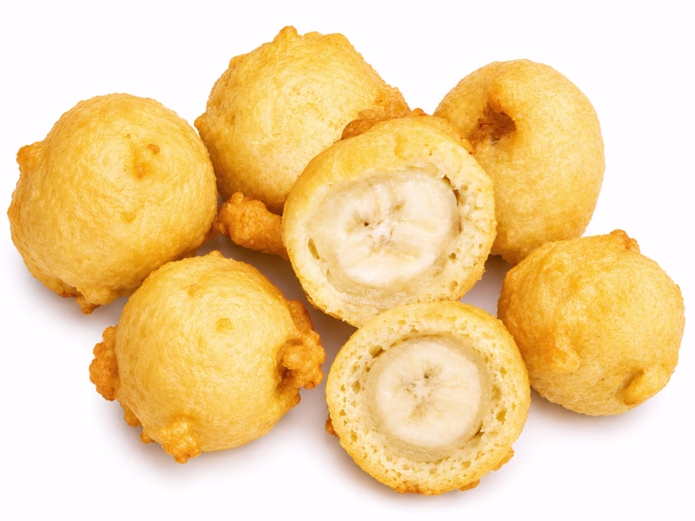 Gebratene Bananen