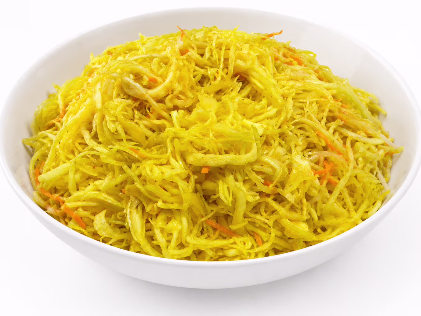 Mildcharfer Asia-Salat
