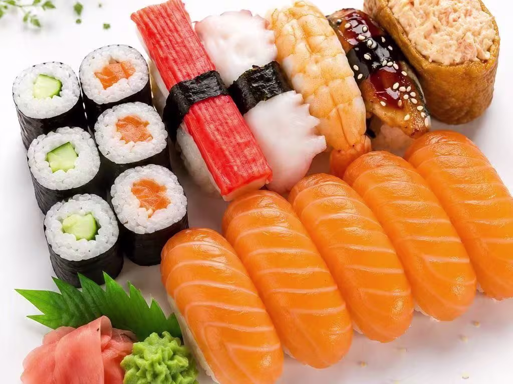 Sushi Set Mix Groß