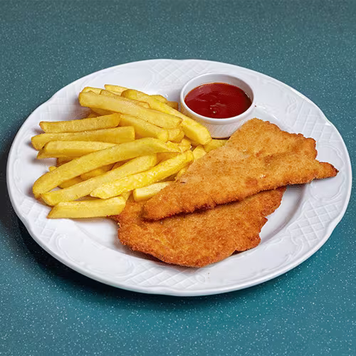 Hühnerschnitzel