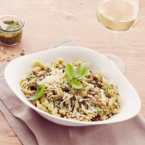 Pasta Pesto alla Genovese