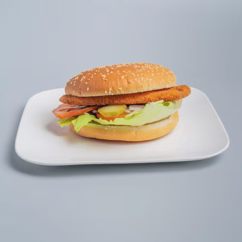 Hühnerschnitzel Burger XXL