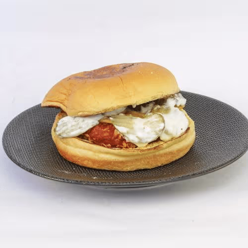 Crunchy Chicken Burger