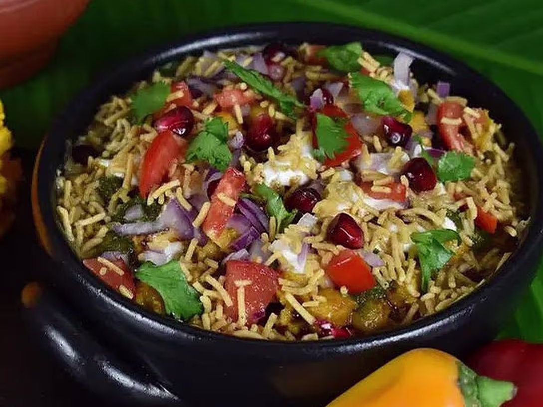 Samosa Chaat