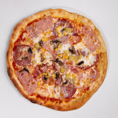 Gemischte Pizza
