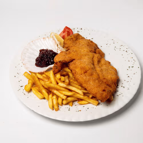 Champignonschnitzel