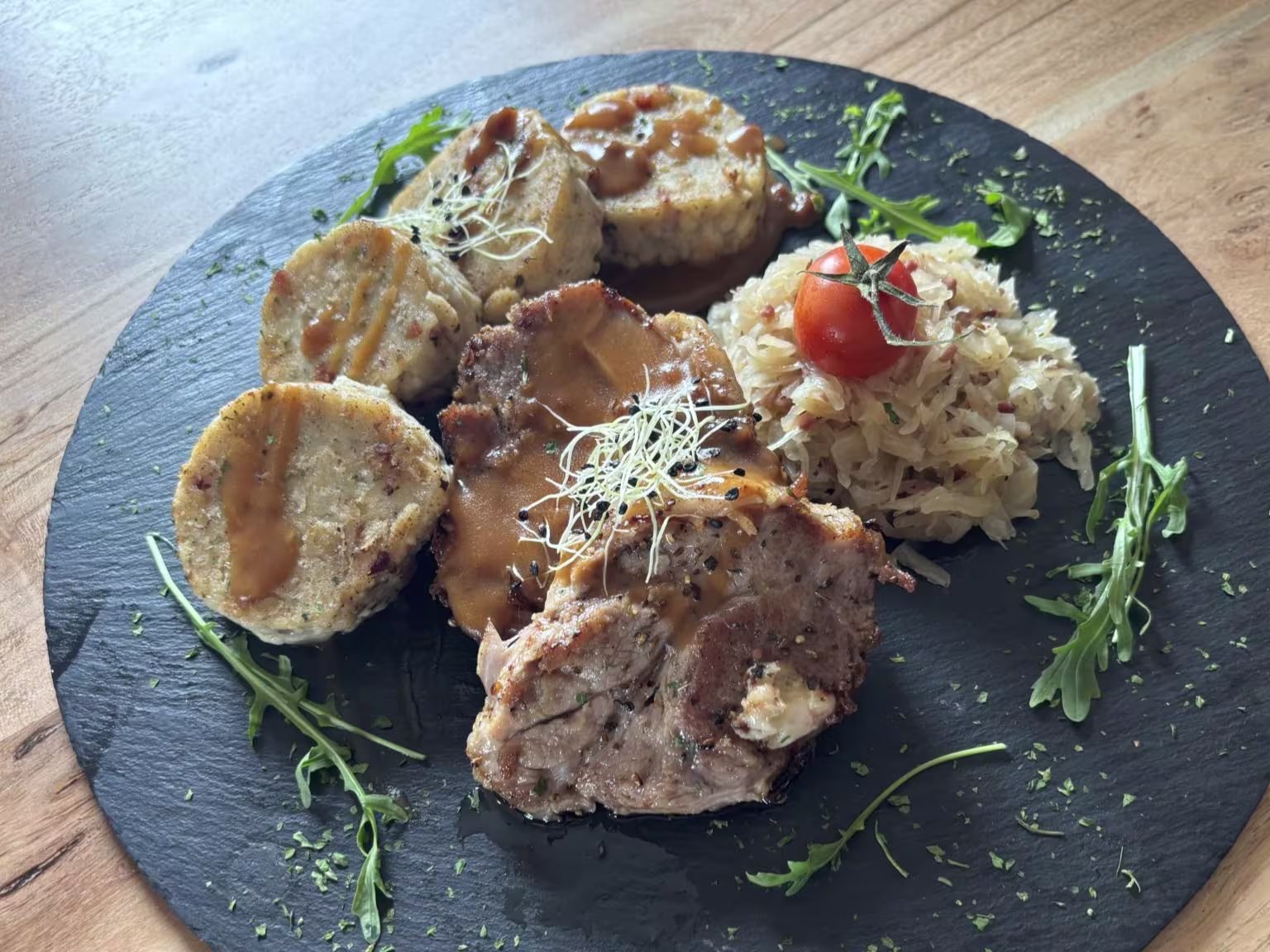 Zwiebelrostbraten