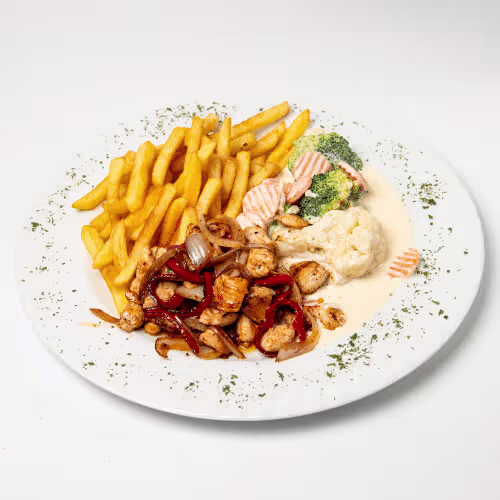 Hühner-Gyros