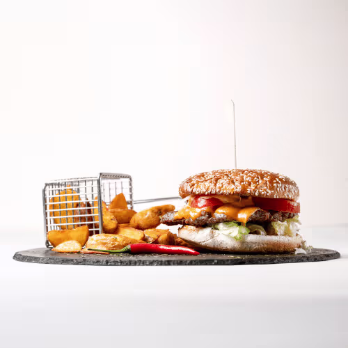 Double House-Burger