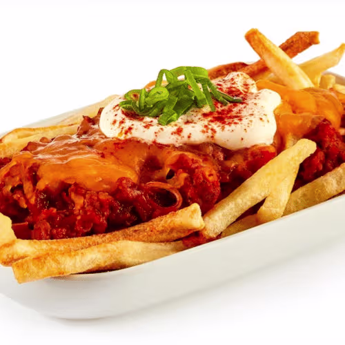 Pommes Chili-Cheese