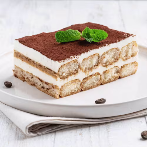 Tiramisu Schnitte