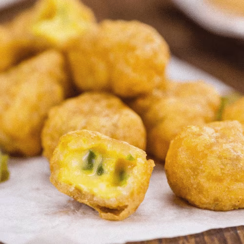 Chilli-Cheese Nuggets