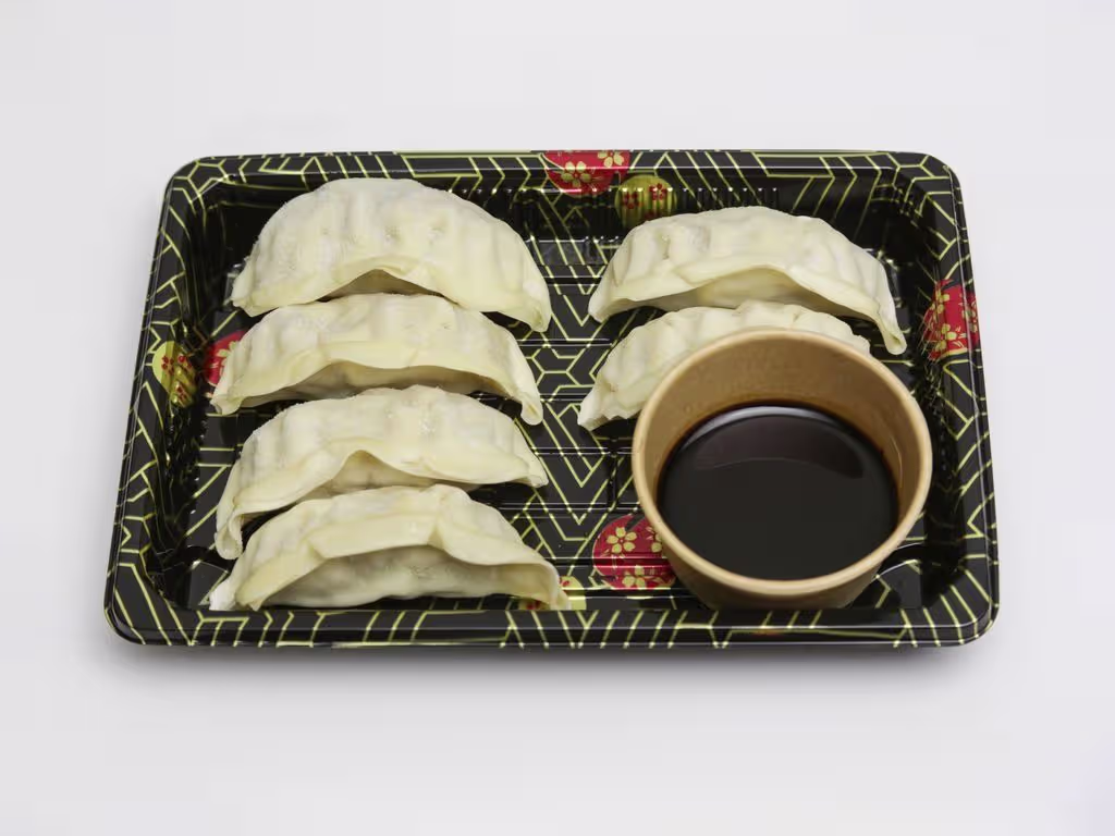 Gyoza mit Hühnerfleisch