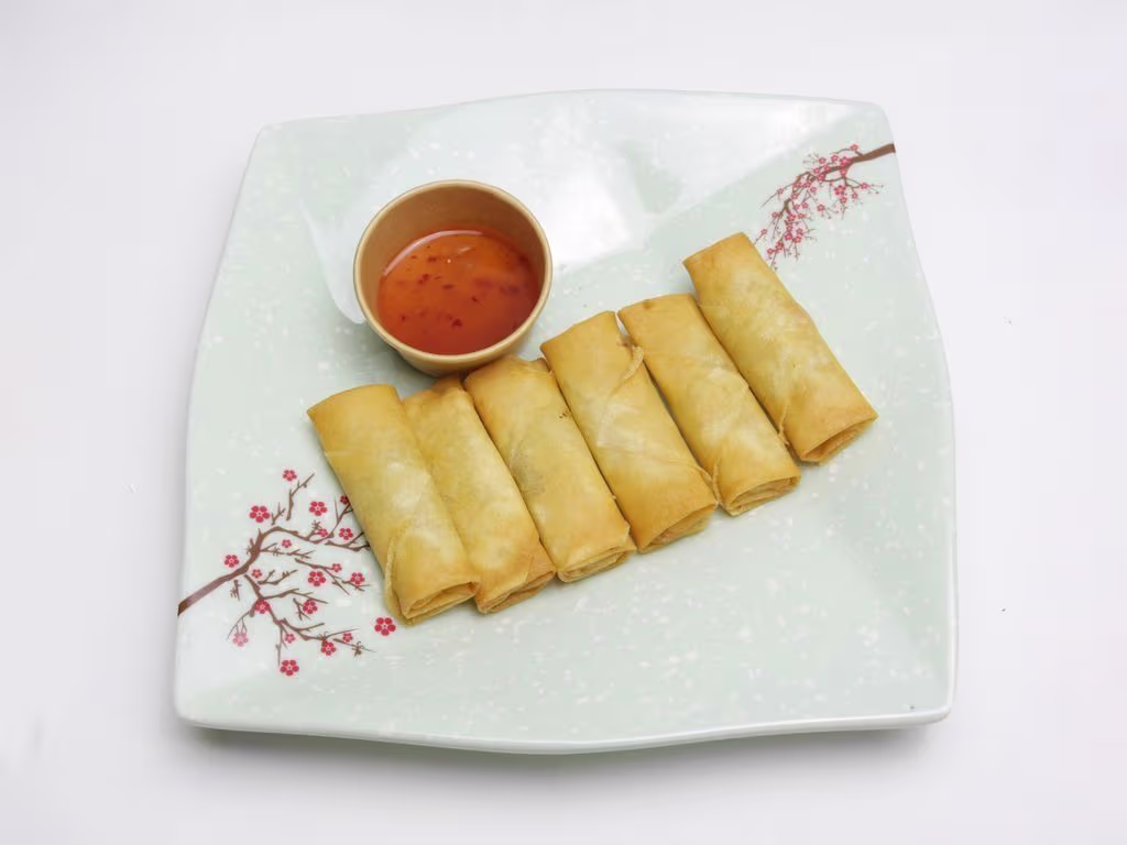 Mini-Frühlingsrolle (6 Stk.)