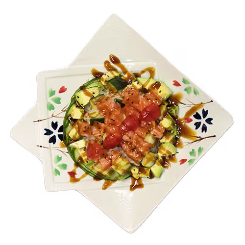 Lachs Bowl