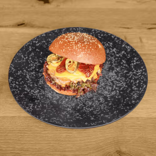 Mexican Burger (scharf)