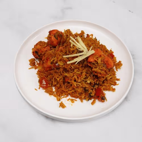 Pressure Cooker Biryani Lamb