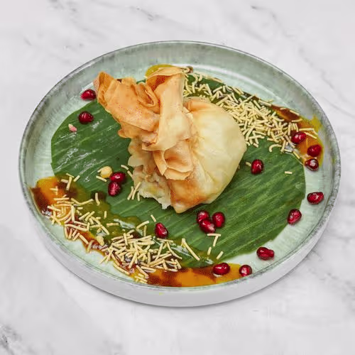 Samosa Chat