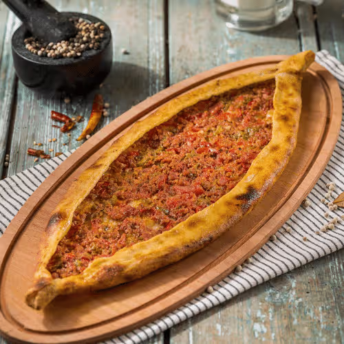 Pide Fleisch
